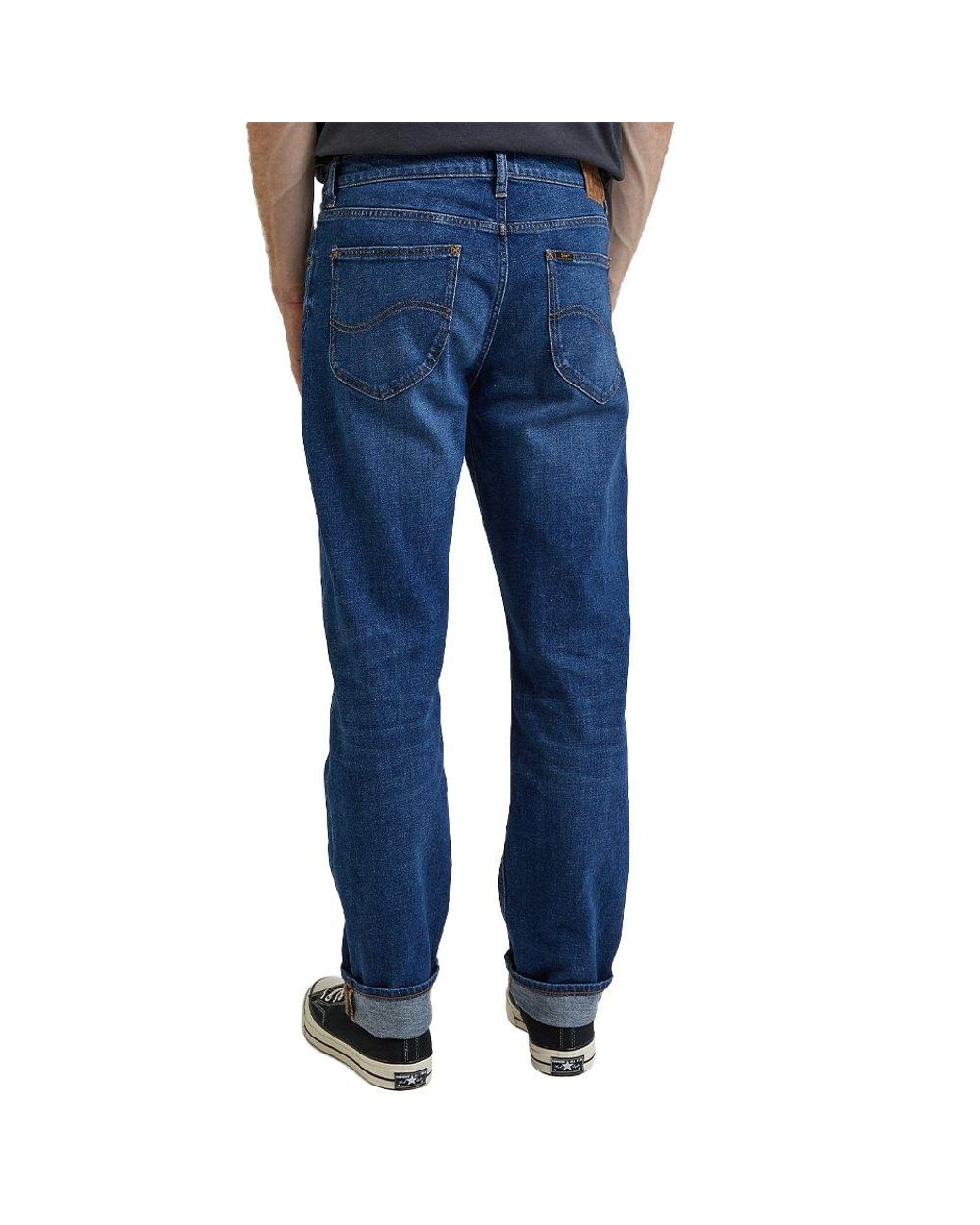 Jeans | West Relaxed for Jeans Blue Men Lee Lyst in Fit