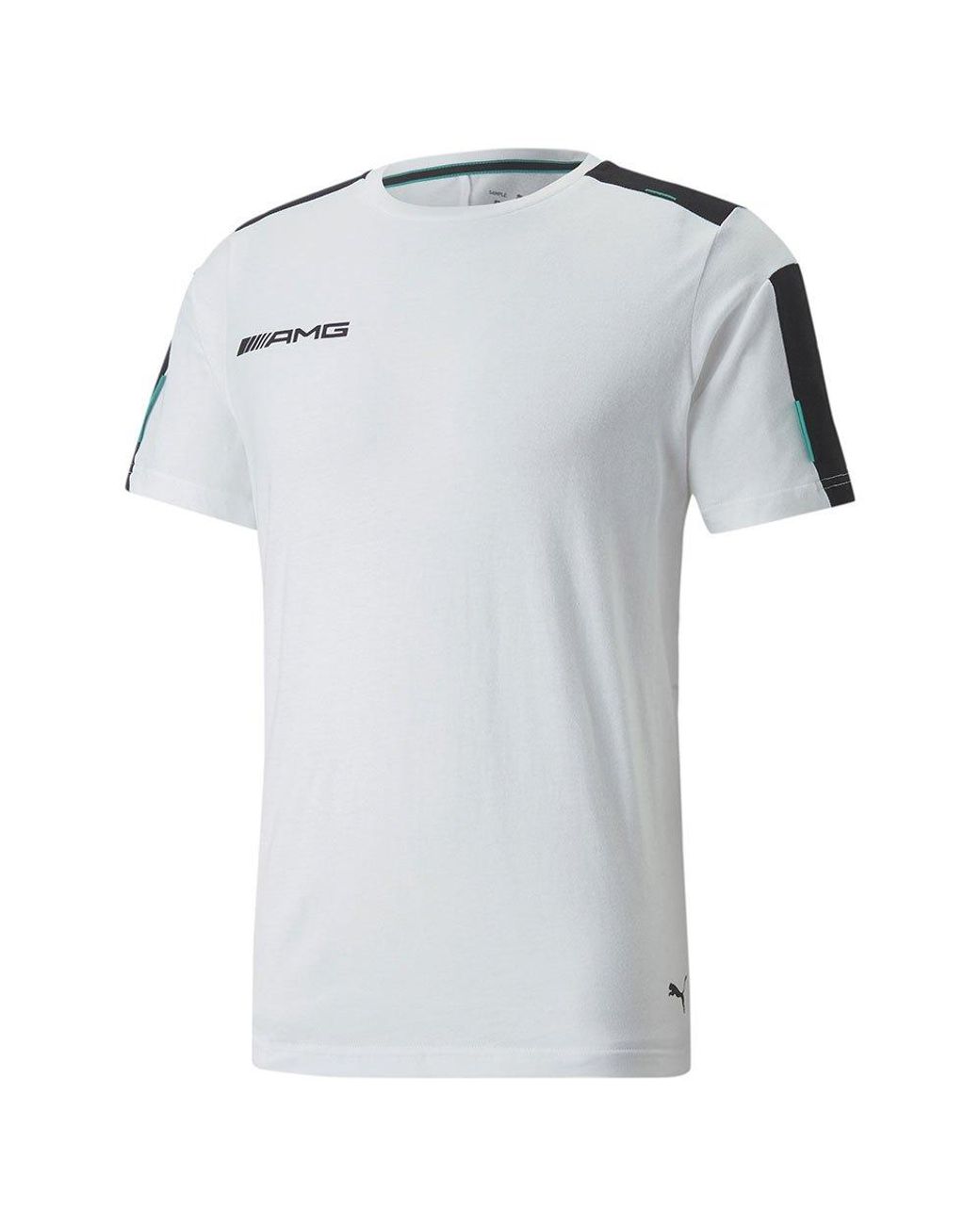 PUMA Mercedes Amg Petronas F1 Mt7 T-shirt in White for Men | Lyst