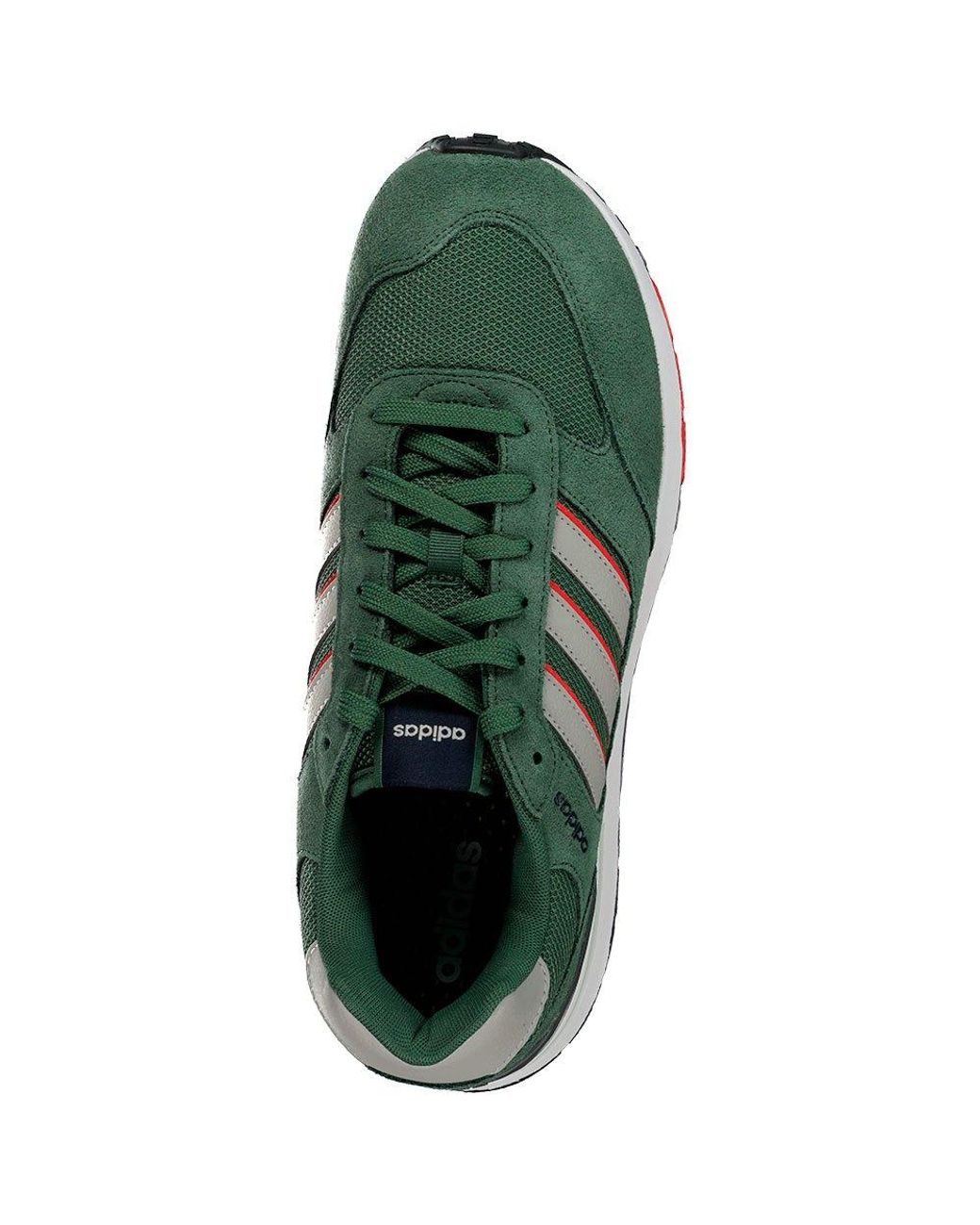 adidas Suede Run 80s Running Shoes in Green for Men | Lyst