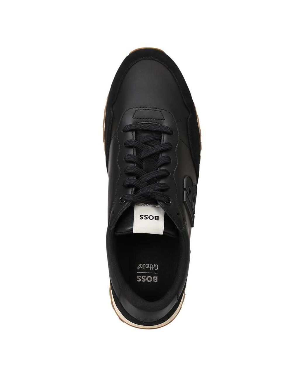 BOSS by HUGO BOSS Parkour-l Fltb 10244122 01 Trainers in Black for Men |  Lyst