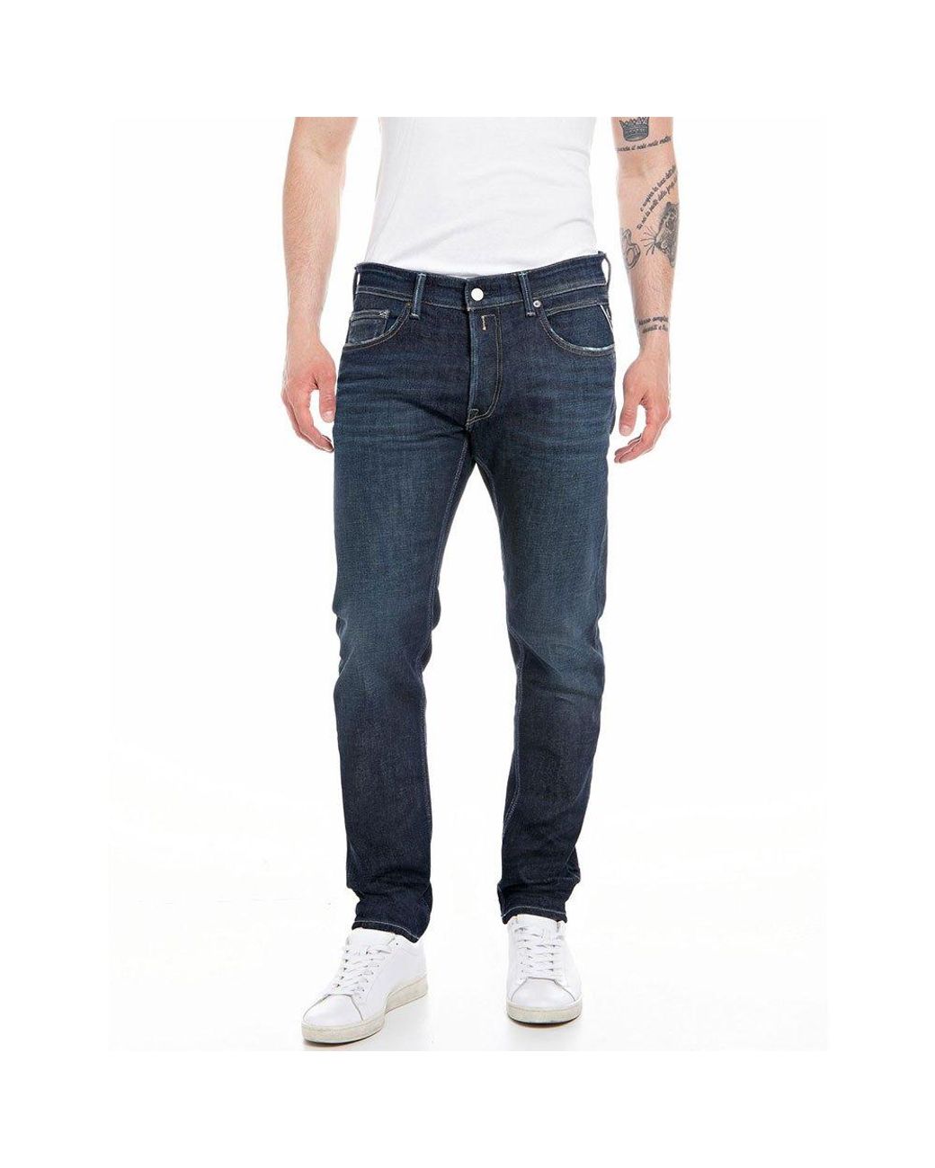 Replay M1008 .000.285 510 Jeans / Man in Blue for Men | Lyst