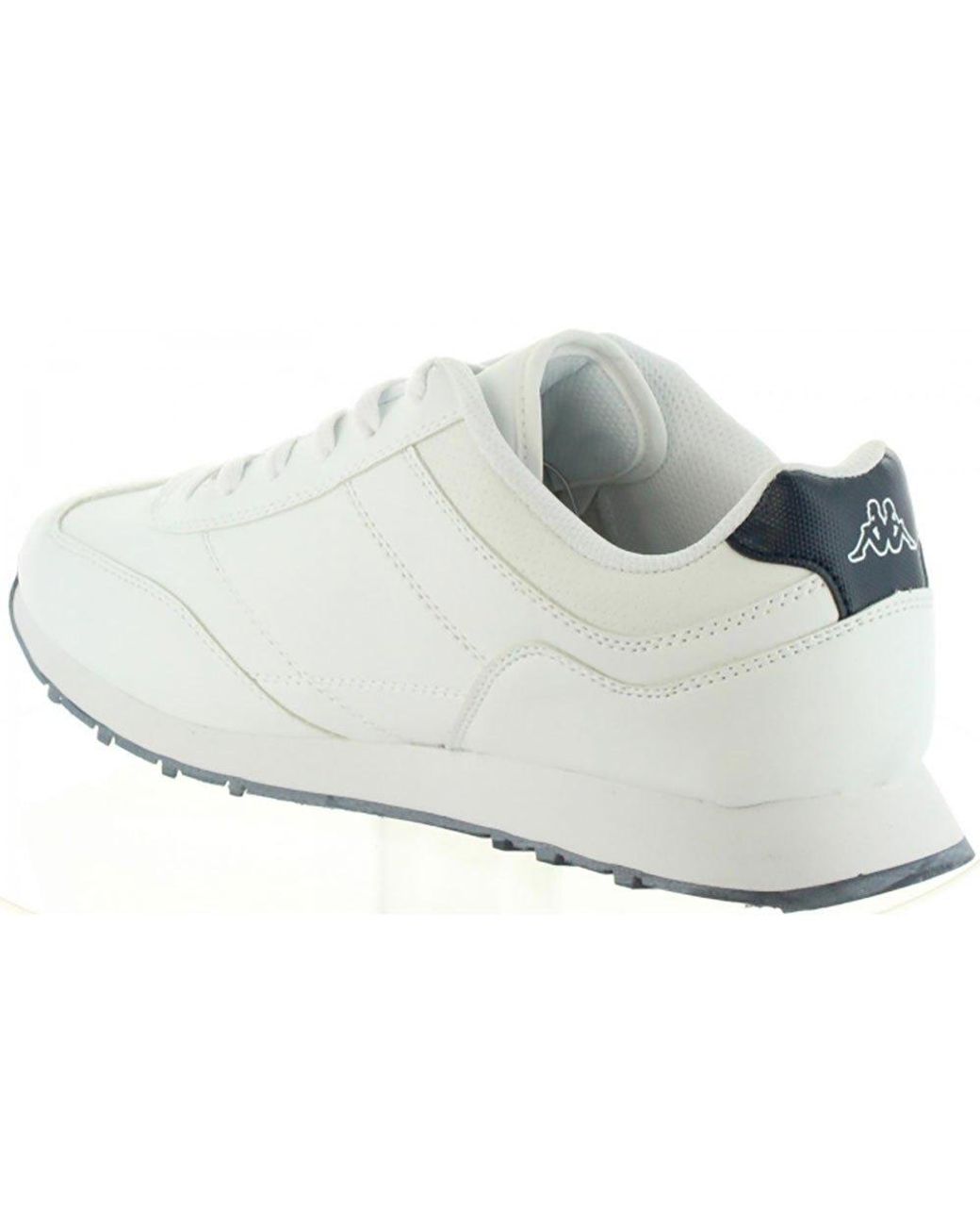 Kappa 3030000 Trainers in White for Men | Lyst