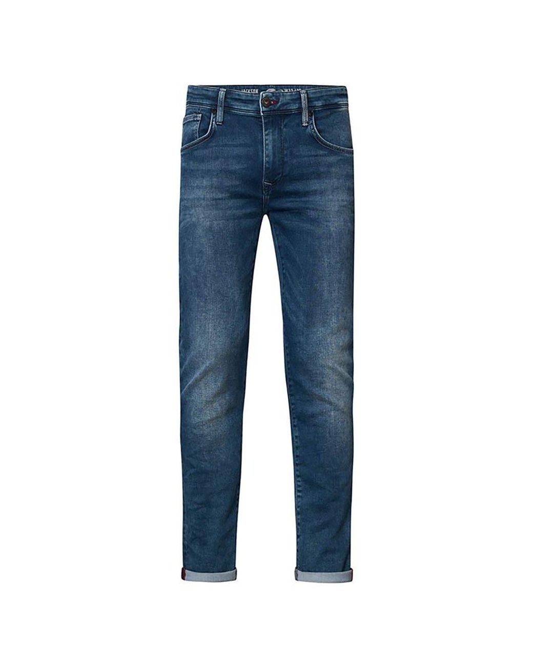 Petrol Industries M-1020-dnm001 Slim Fit Jeans in Blue for Men | Lyst
