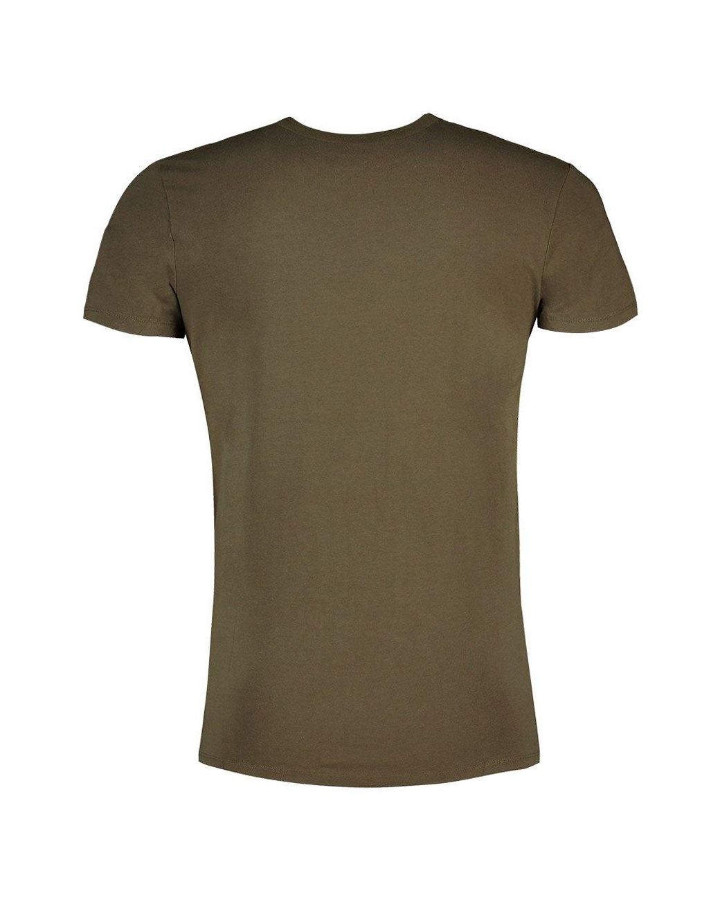 Pepe Jeans Denim Original Stretch Short Sleeve T-shirt in Green for Men |  Lyst