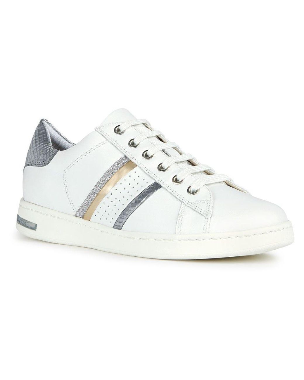 Geox Jaysen Trainers Eu 35 Woman in White | Lyst
