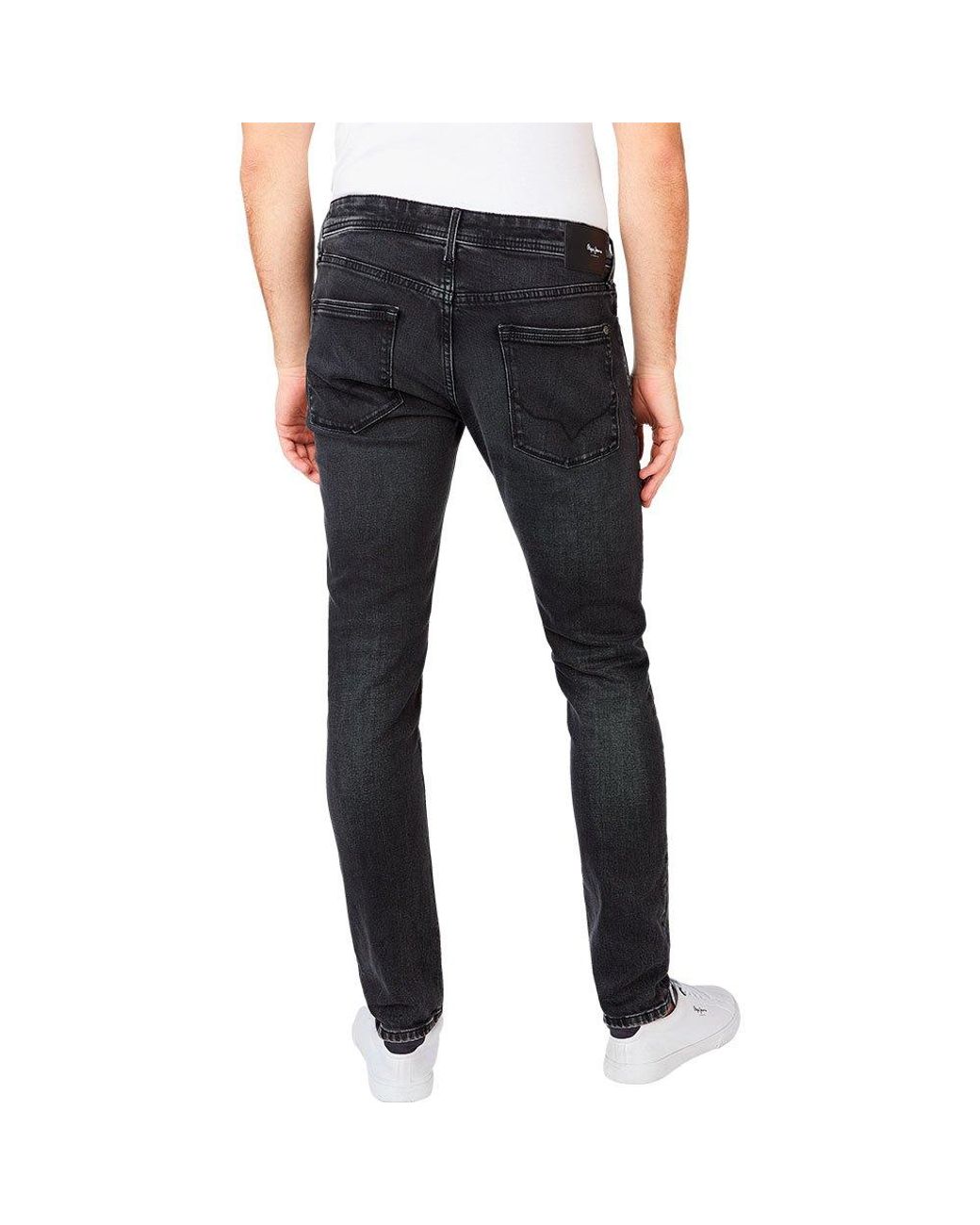 Pepe Jeans Stanley Jeans in Black for Men | Lyst