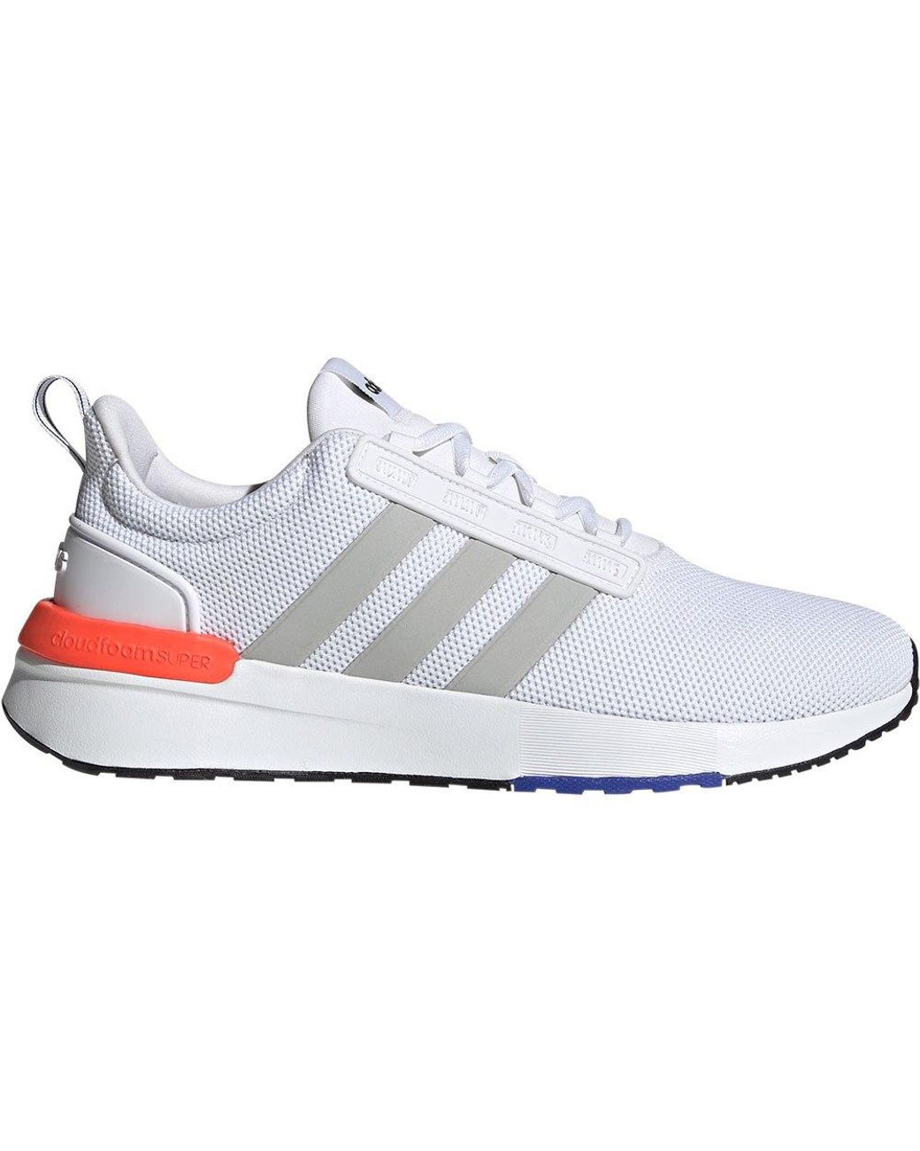 adidas Sportswear Racer Tr21 Running Wide Shoes in White for Men | Lyst