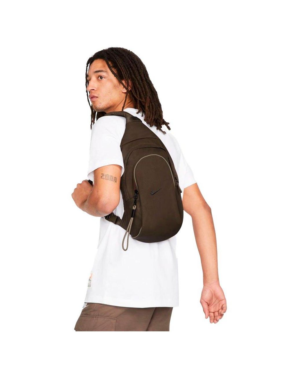 Nike Essentials Crossbody in Black for Men | Lyst