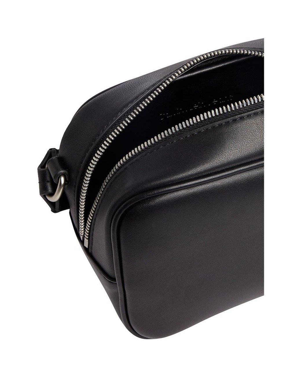 Calvin Klein Sculpted Mono Bag in Black | Lyst