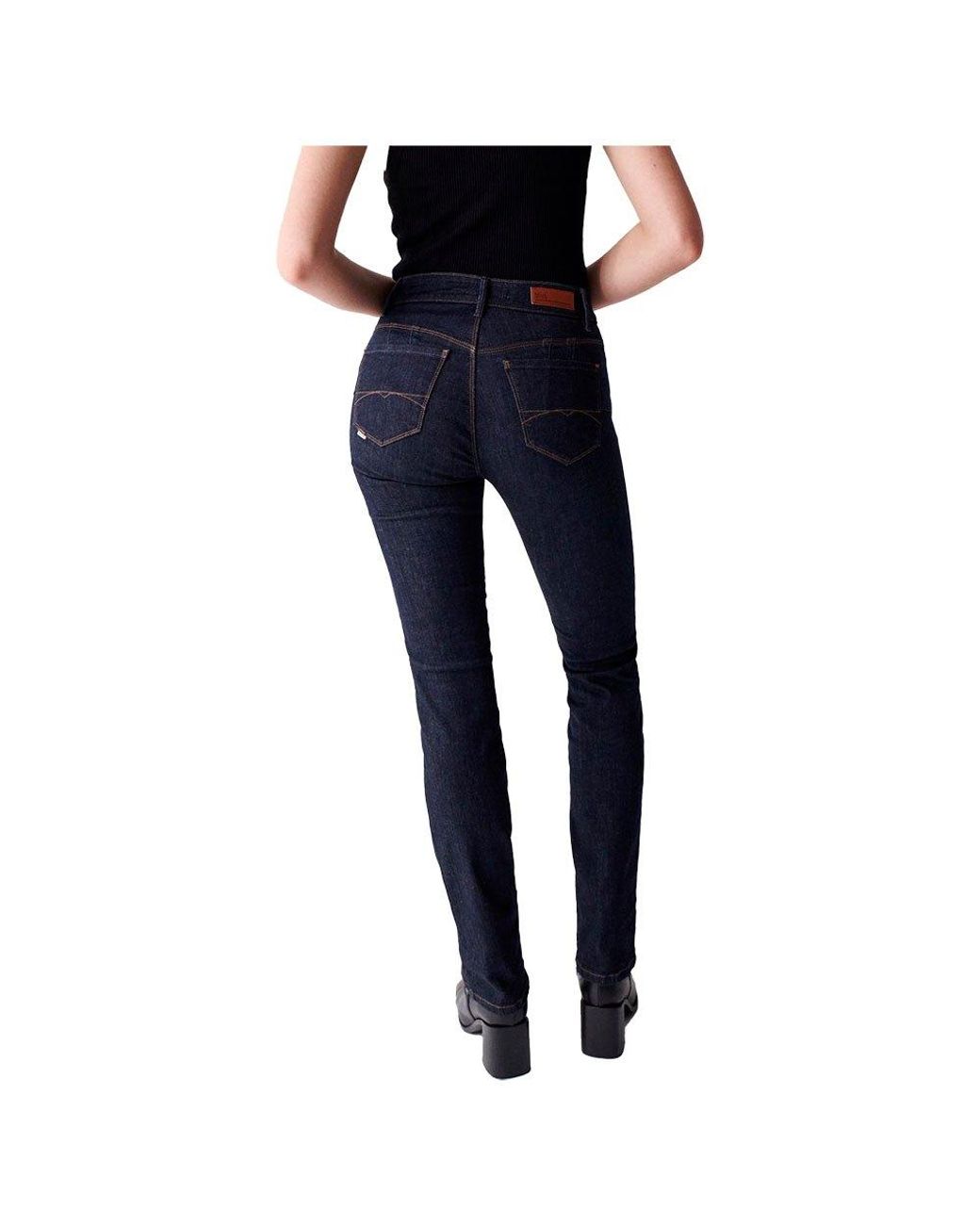 Salsa Jeans Destiny 1893 Jeans in Blue | Lyst