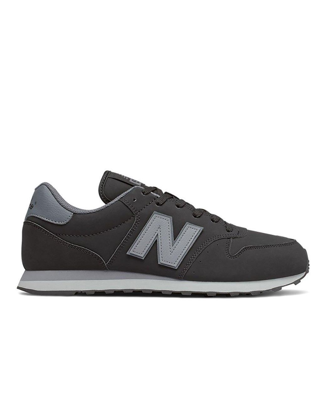 new balance 500 classic black