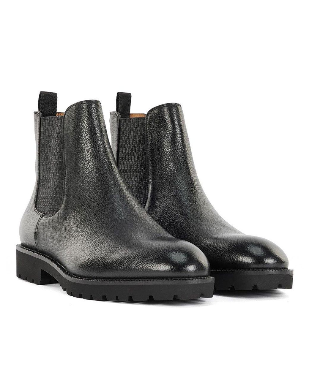 BOSS by HUGO BOSS Leather Edenlug in Black for Men - Lyst