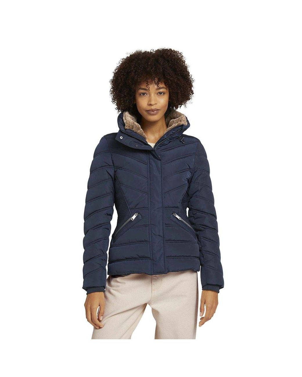 tom tailor blue jacket