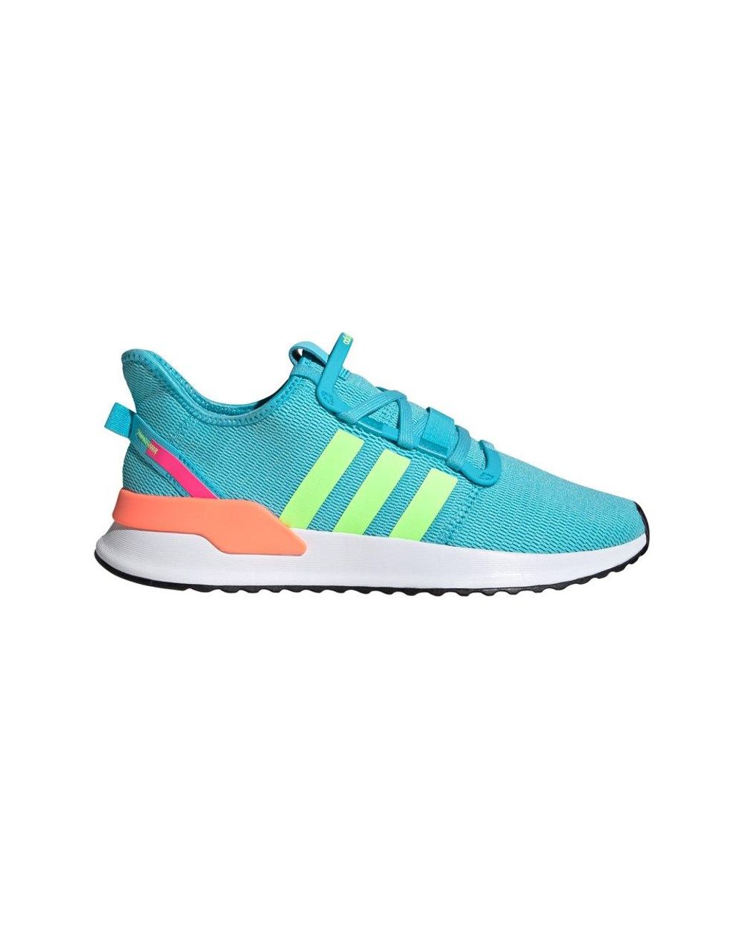 adidas blue u path
