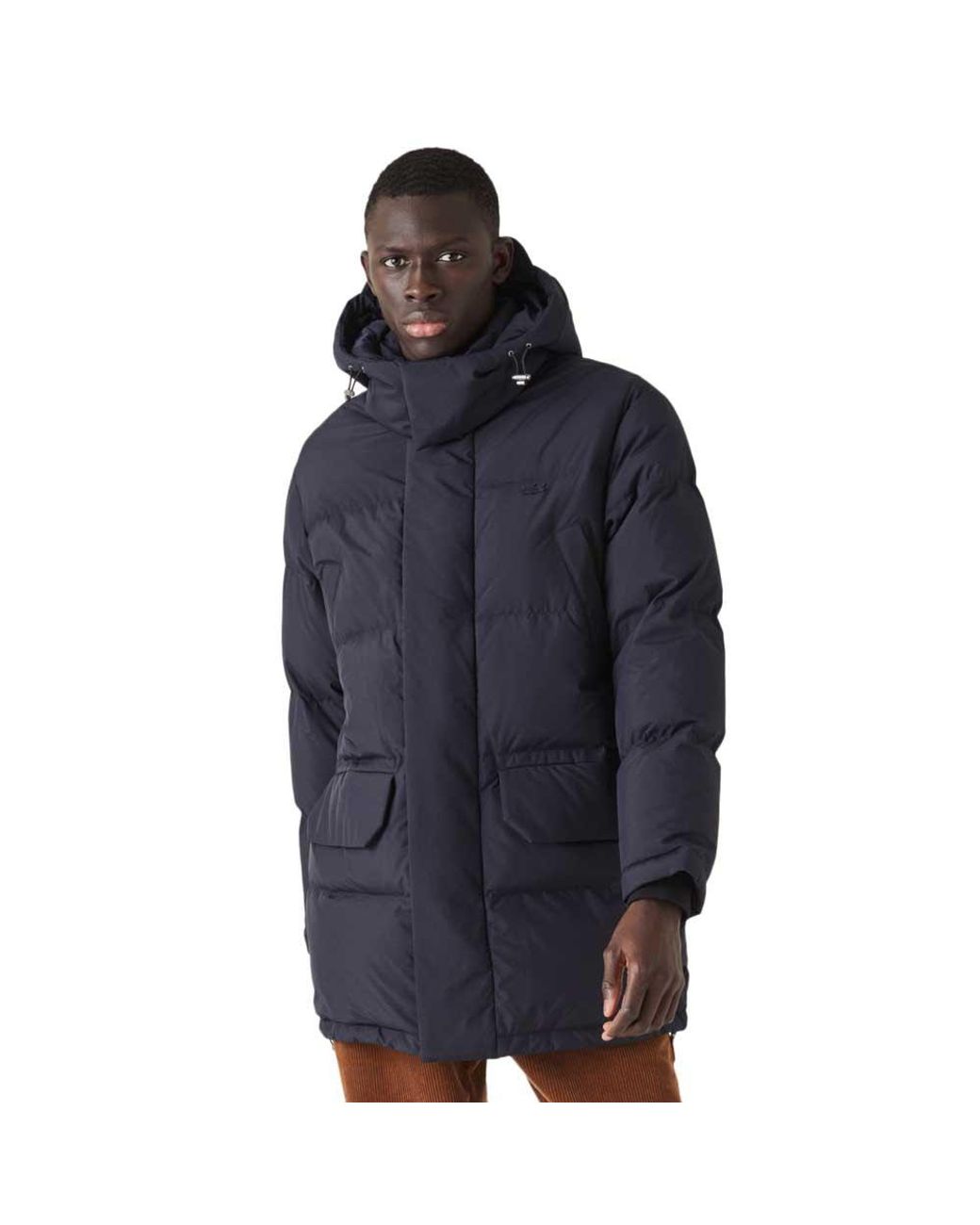 Lacoste Bh1960 Jacket in Blue for Men | Lyst