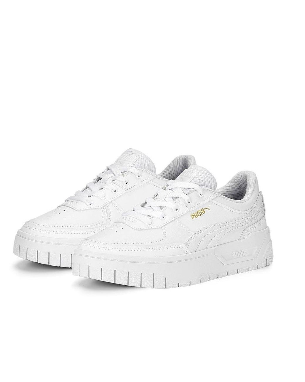 Puma Select Cali Dream Leather Trainers in White | Lyst