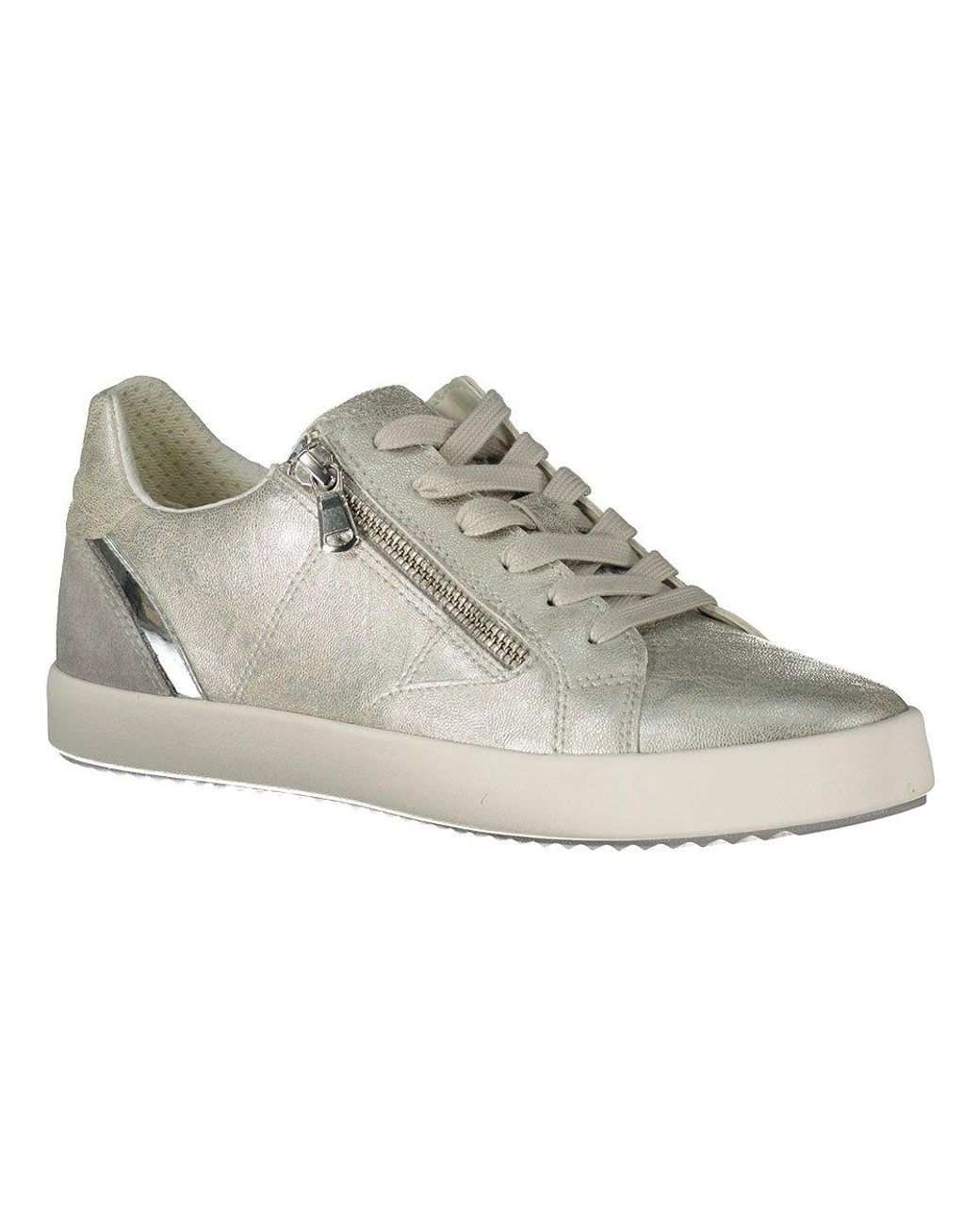 Geox Blomiee E Trainers in Gray | Lyst