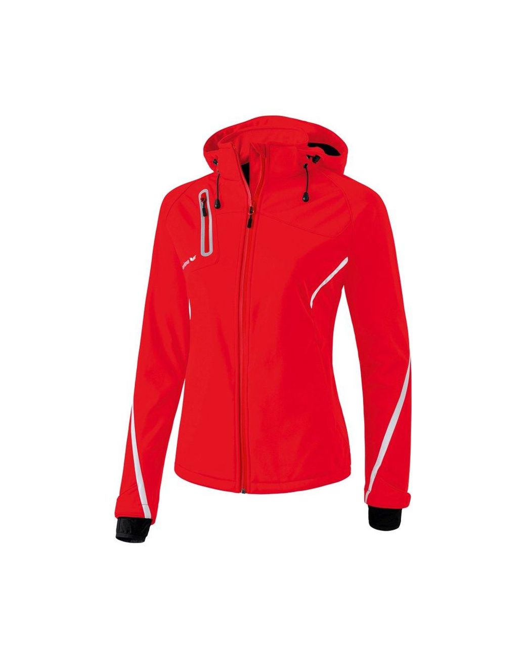 Erima Jacket Softshell Fonction in Red | Lyst