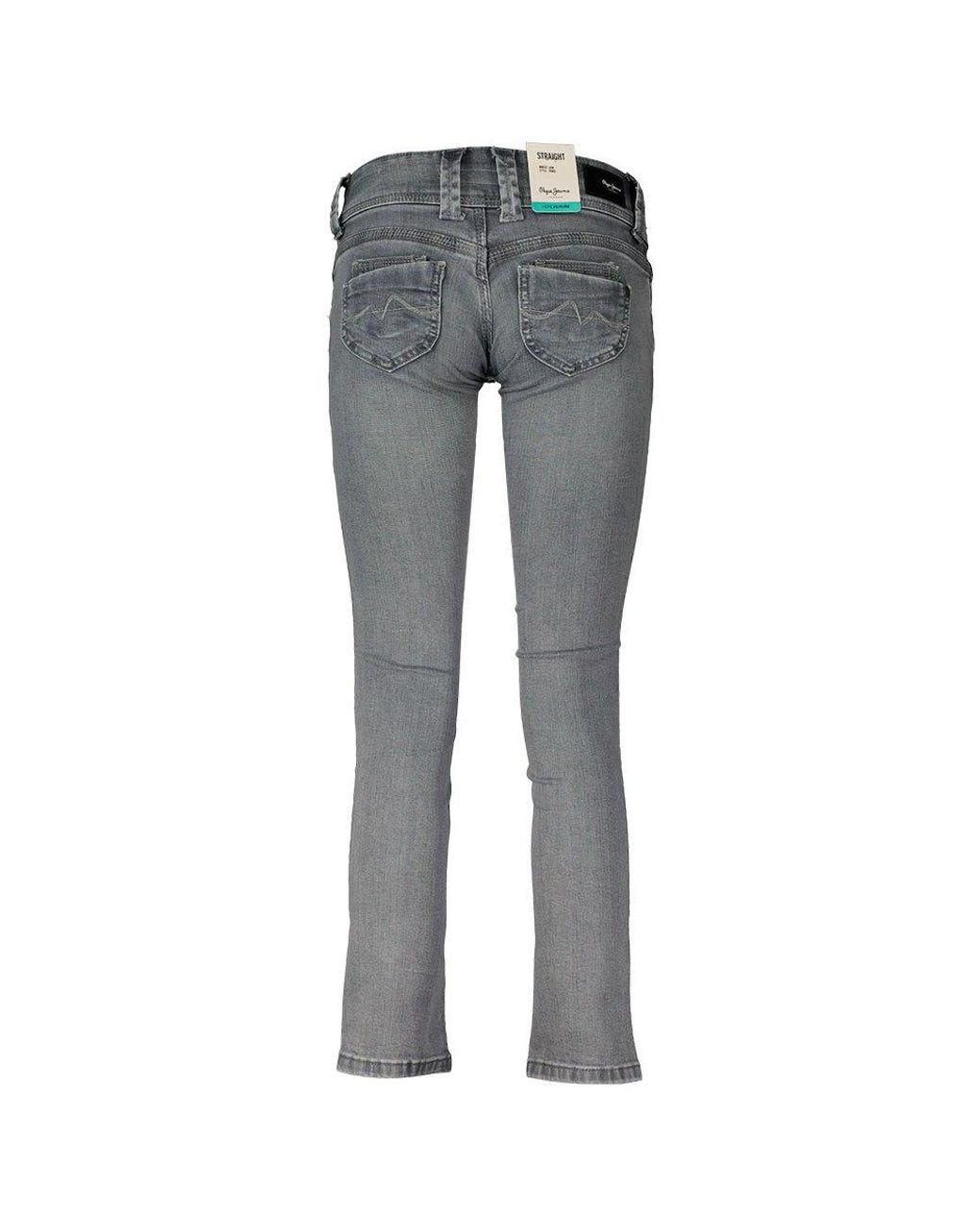Pepe Jeans Venus Jeans in Gray | Lyst
