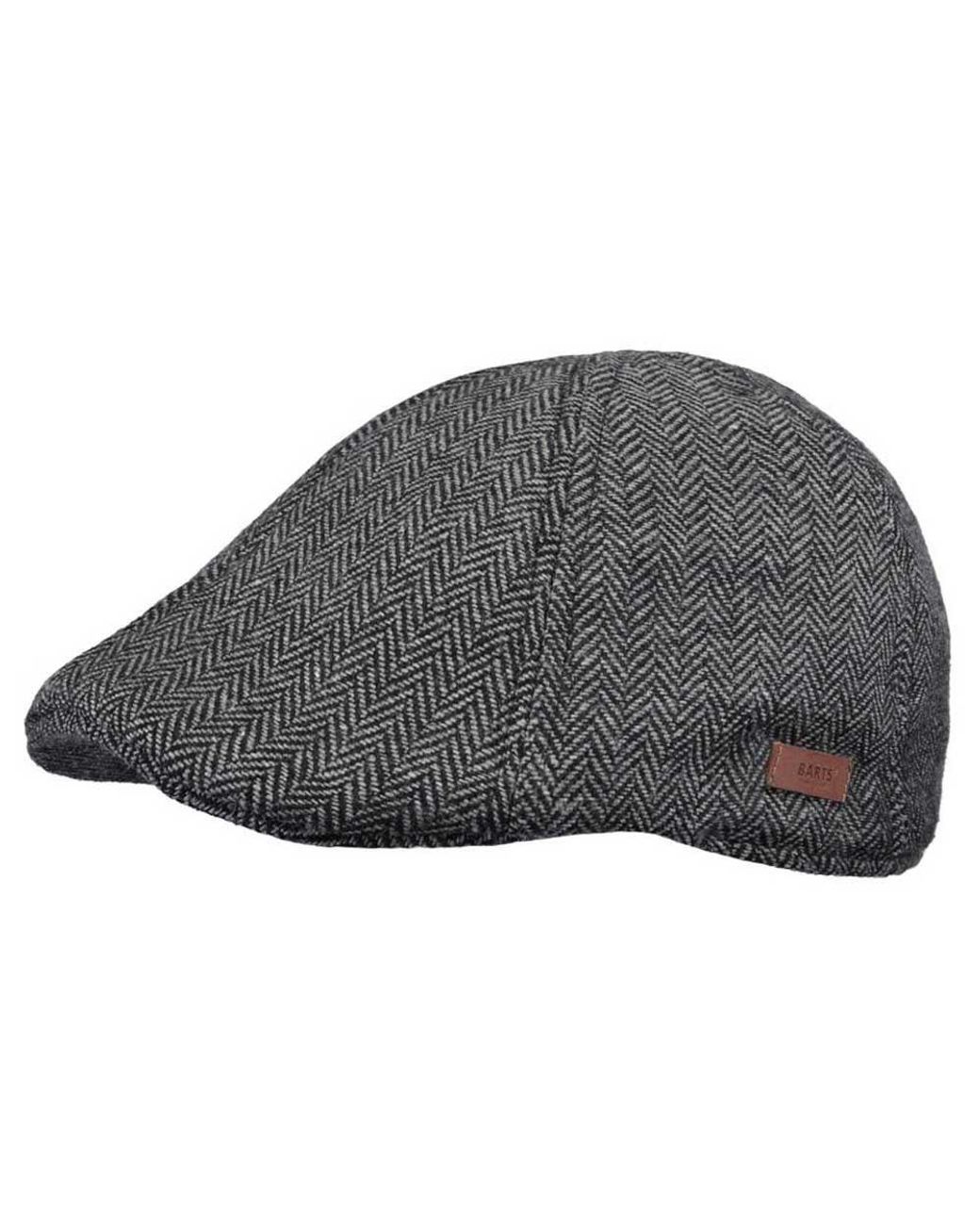 Barts Mr. Mitchell Cap in Gray for Men | Lyst