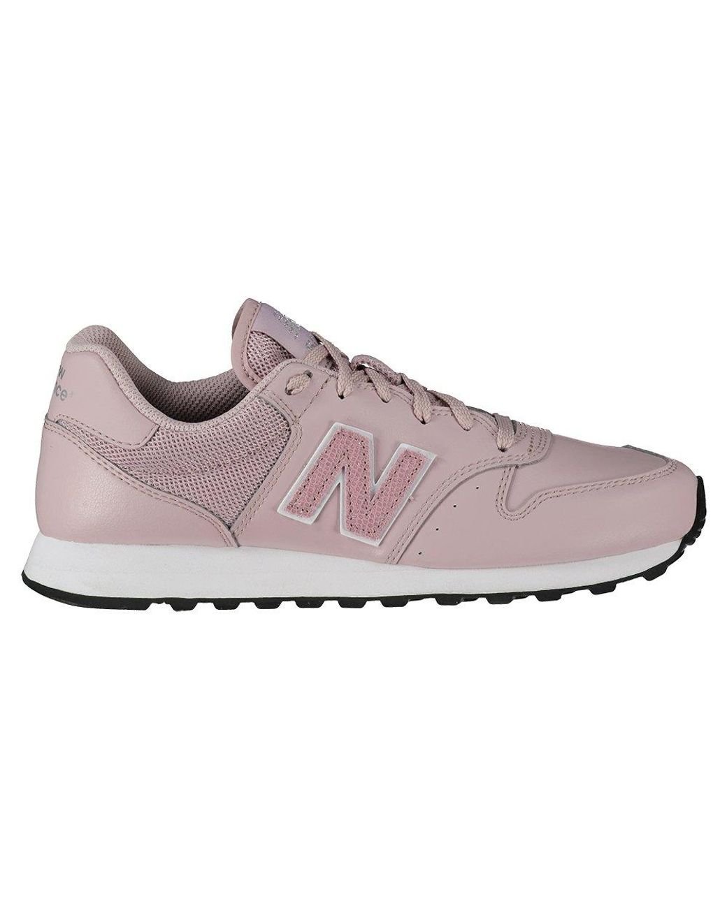 New Balance 500 Trainers in Gray | Lyst