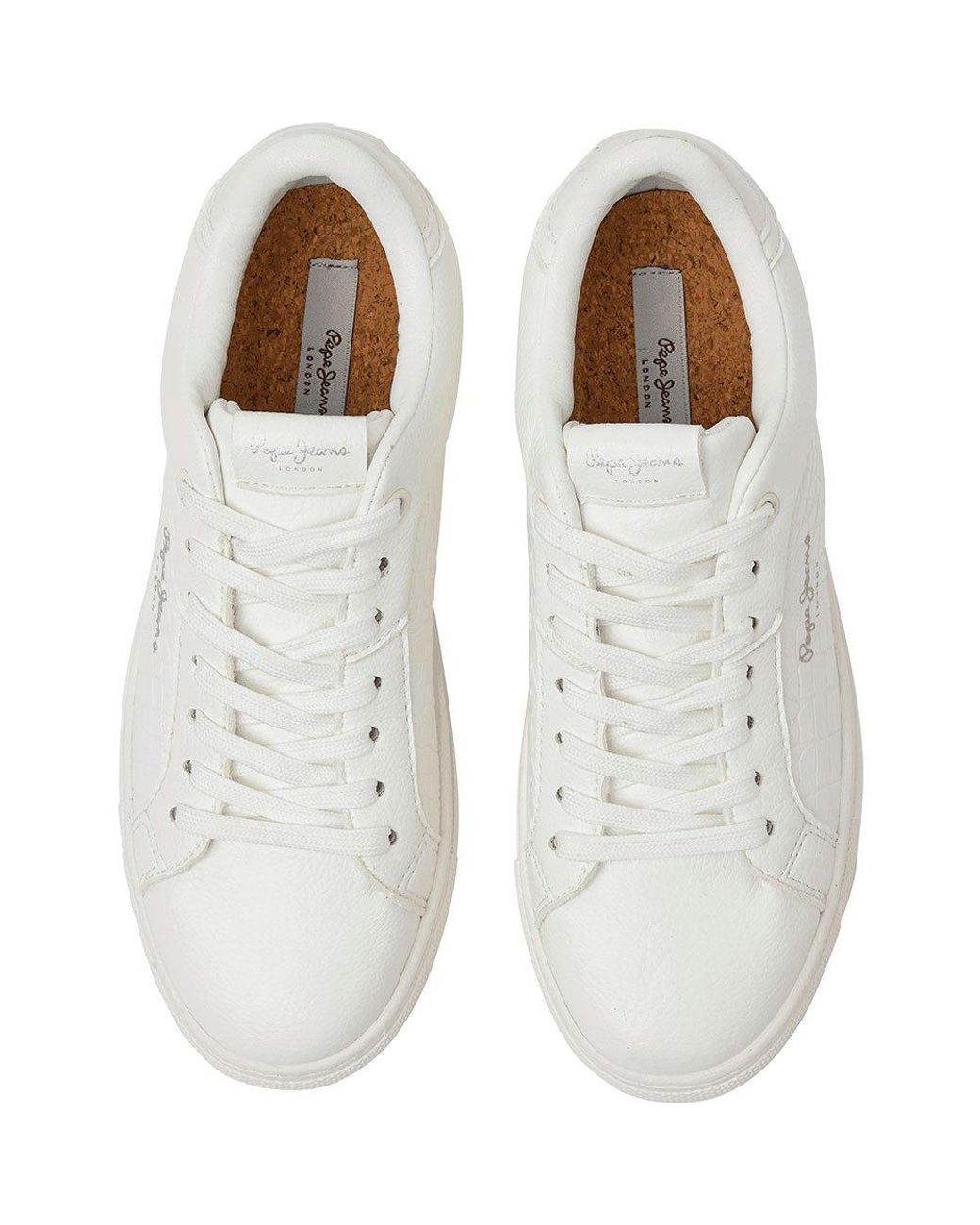 Pepe Jeans Adams Match Low Trainers in Metallic | Lyst
