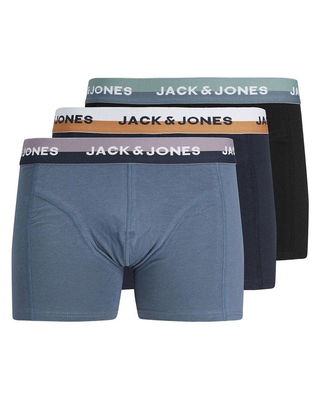 Jack & Jones Jack & Jone Eric Boxer 3 Unit Uticoor An in Blue for Men | Lyst