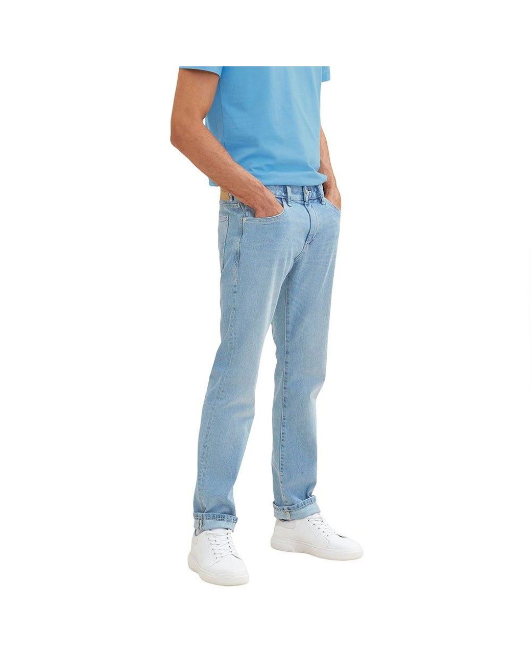 Tom Tailor Marvin Straight 1035877 Jeans / Man in Blue for Men | Lyst