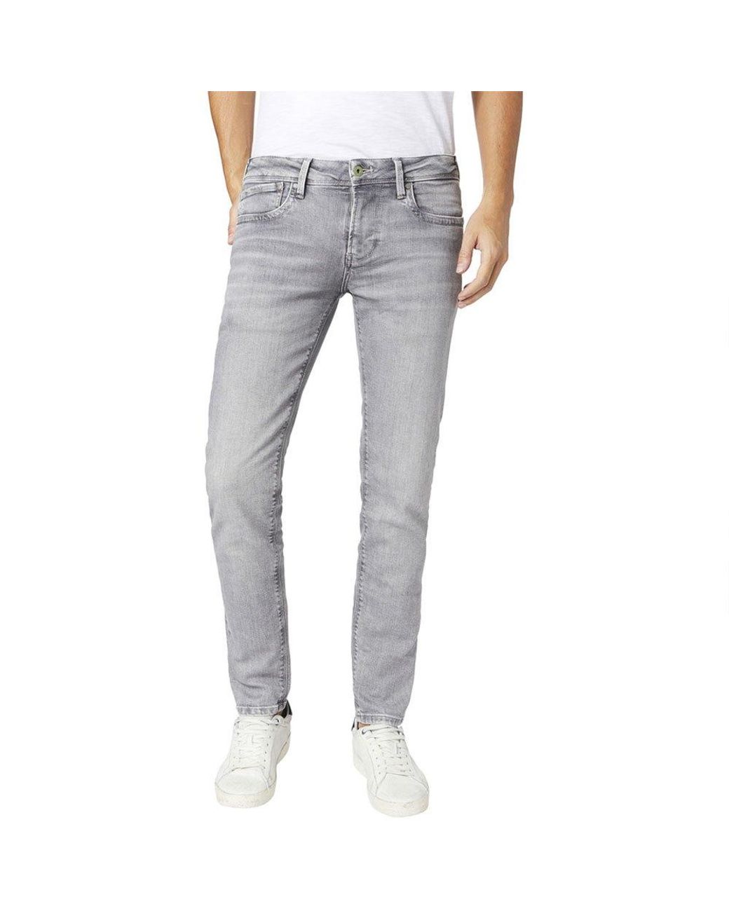 Pepe Jeans Hatch Jeans in Gray for Men | Lyst