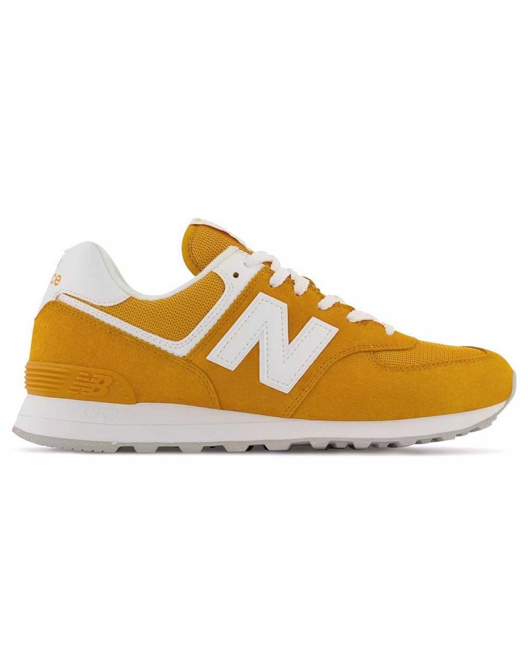 New Balance Rubber 574v2 Summer Bright Trainers in Yellow for Men | Lyst