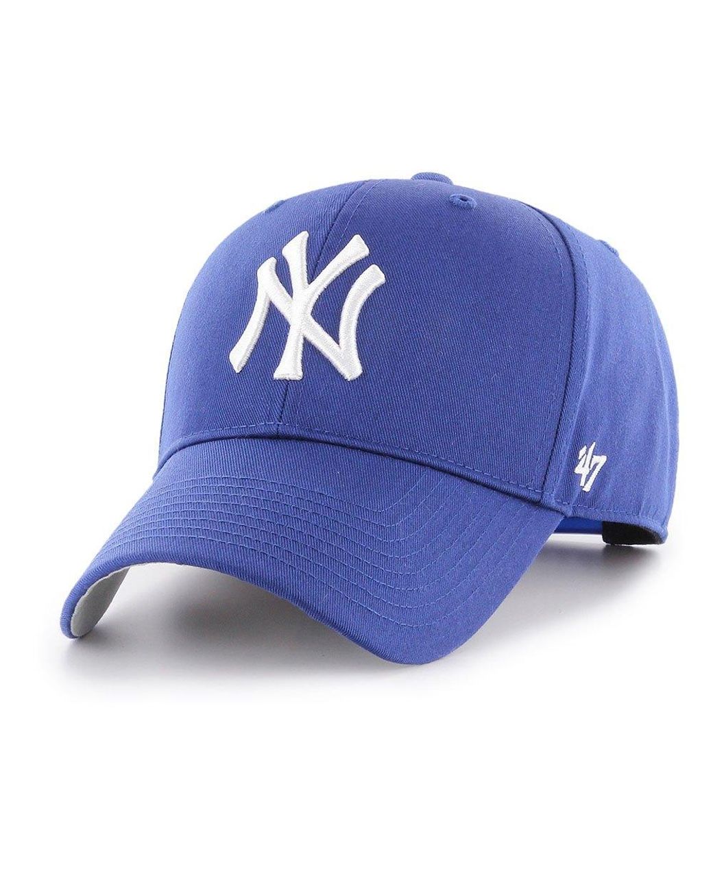 47 Uo Exclusive MLB New York Yankees Cord Cleanup Baseball Hat in White, Men's at Urban Outfitters