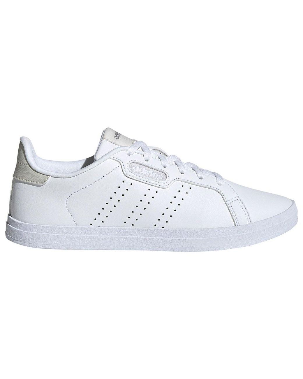 adidas Courtpoint Base Sneakers in White | Lyst