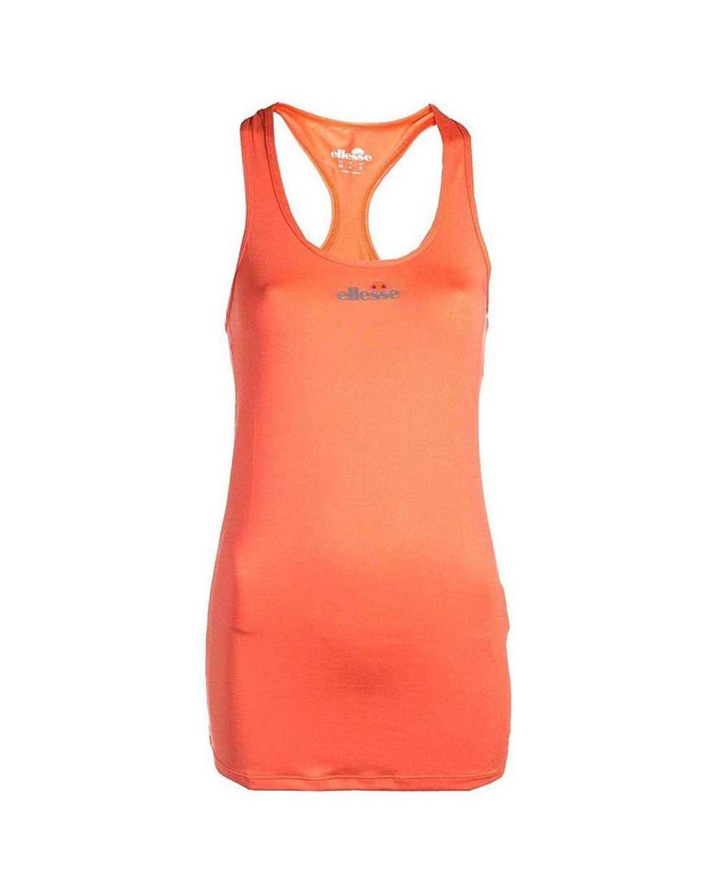 Ellesse Tivoli Sleeveless T-shirt Woman in Orange | Lyst