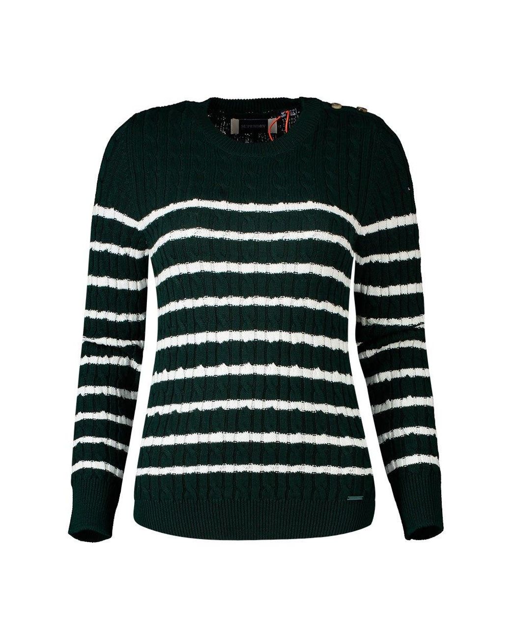 superdry croyde bay cable knit