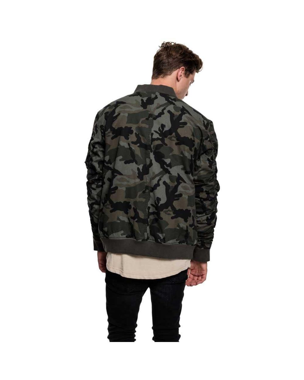 Urban classics deals windbreaker camo
