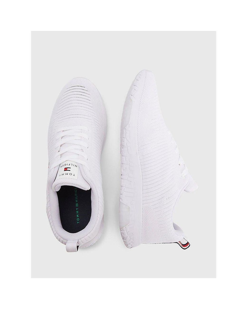 Tommy Signature Knitted Eu 41 Man in White for Men | Lyst