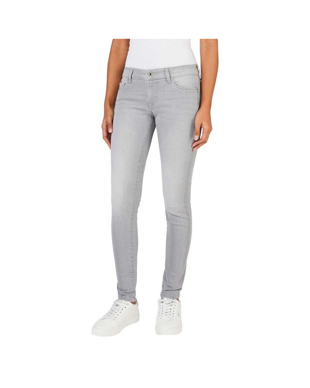 Pepe Jeans Soho Jeans / Woman in Gray | Lyst