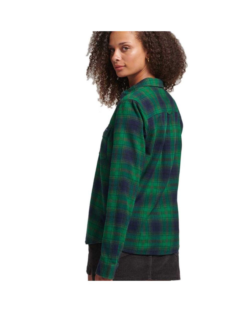 Superdry Vintage Classic Lumberjack Shirt in Green | Lyst