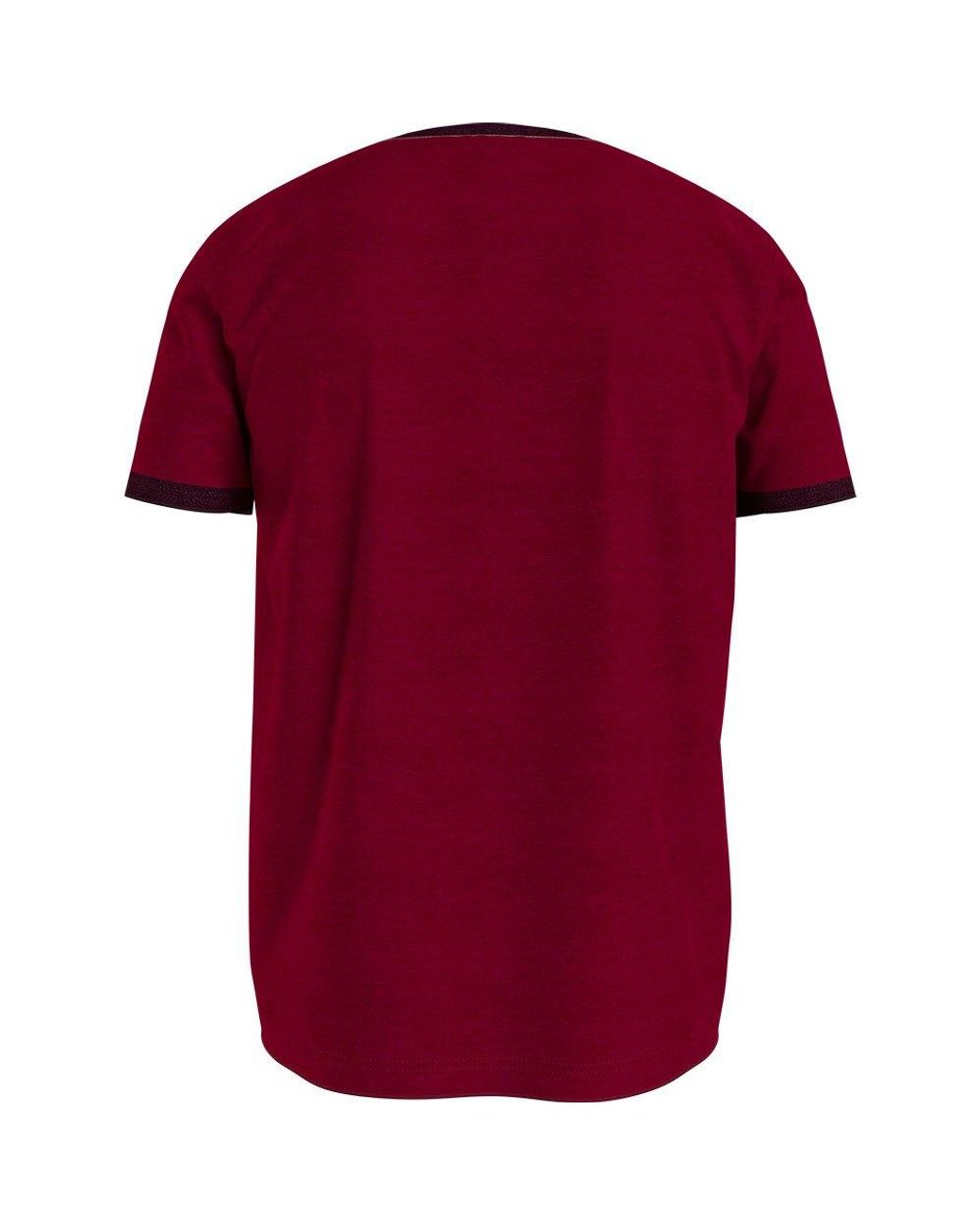Tommy Hilfiger Um0um01170 Short Sleeve Shirt in Red for Men Lyst