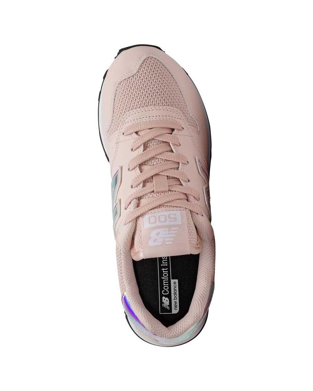 new balance 500 classic pink