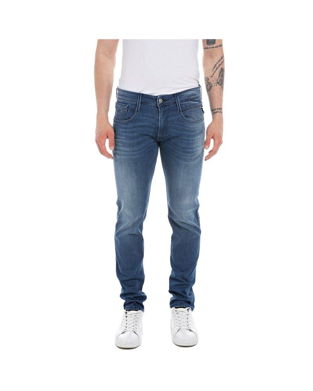 Replay M914d.000.41a400 Jeans / Man in Blue for Men | Lyst