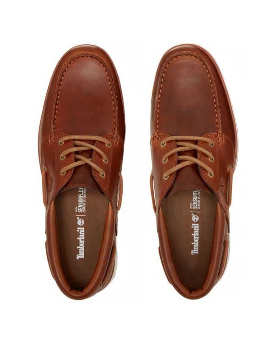 timberland bradstreet 3 eye boat