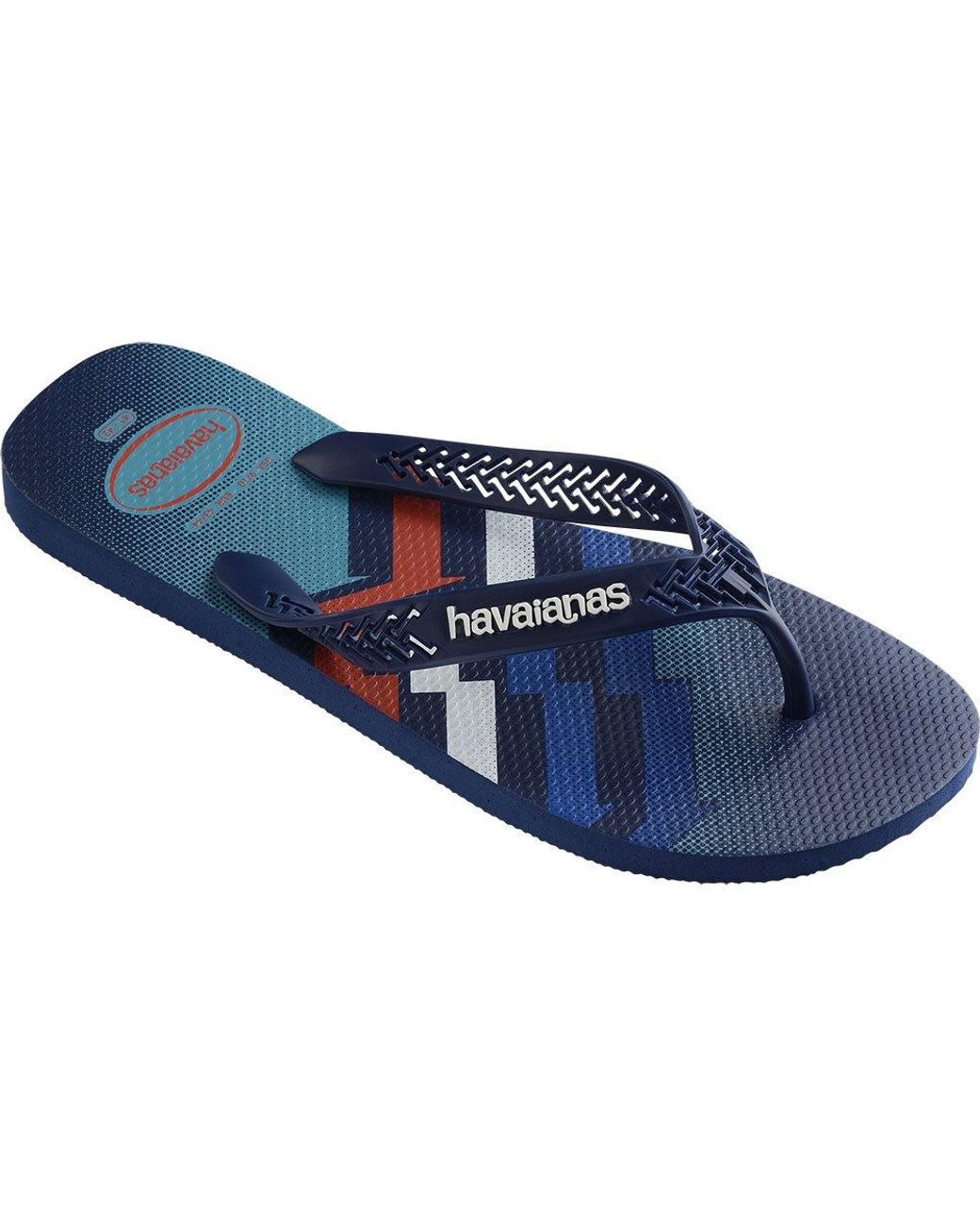 NIKE 810018-413 Navy Blue Water Slides Mens Size