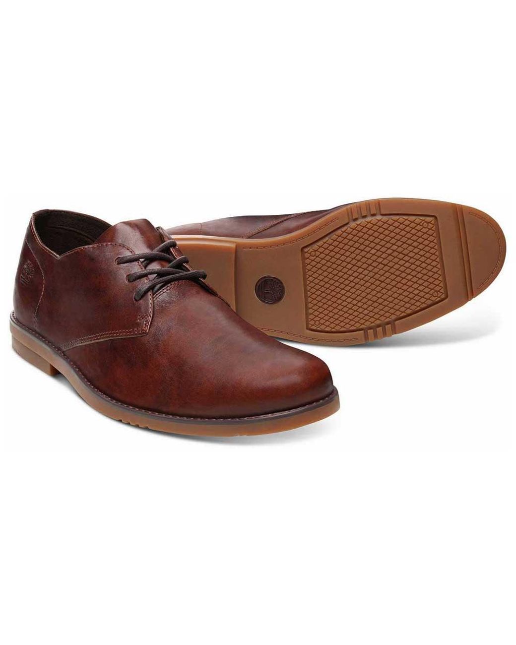 timberland crossmark plain toe oxford