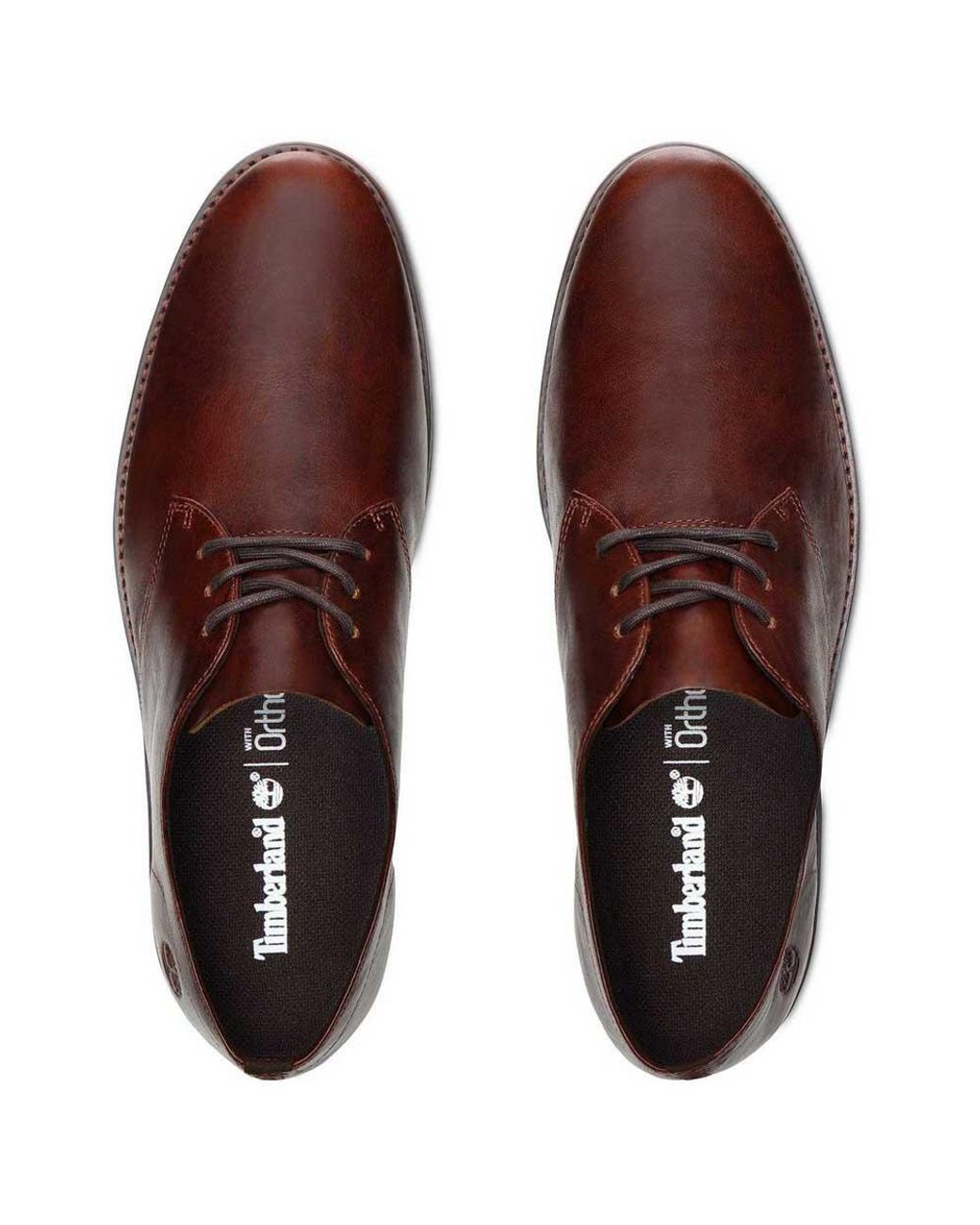 timberland crossmark plain toe oxford