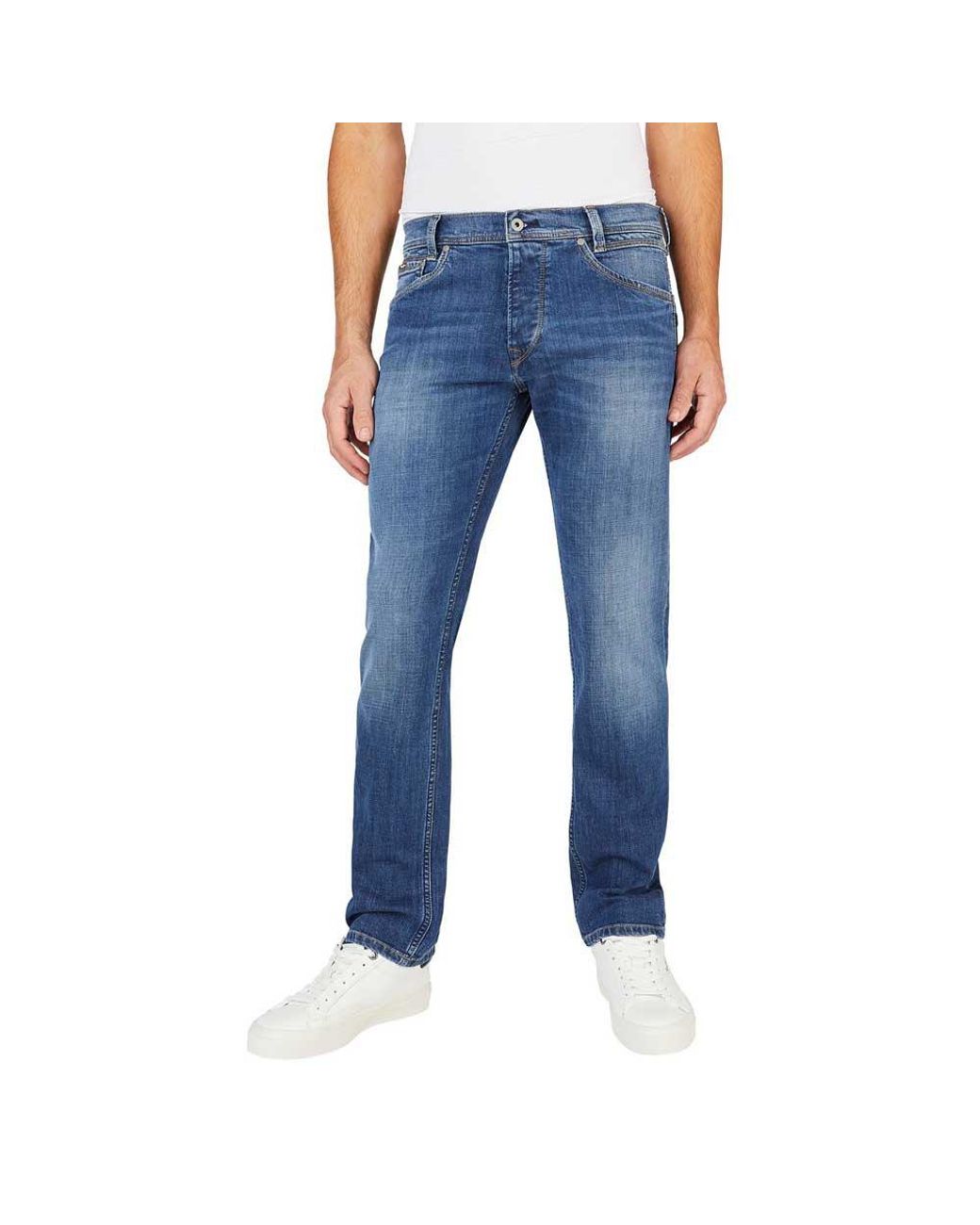 Pepe Jeans Spike Jeans / Man in Blue for Men | Lyst