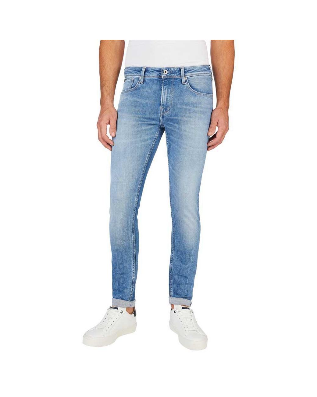 Pepe Jeans Finsbury Pm2061bb3 Jeans / Man in Blue for Men | Lyst