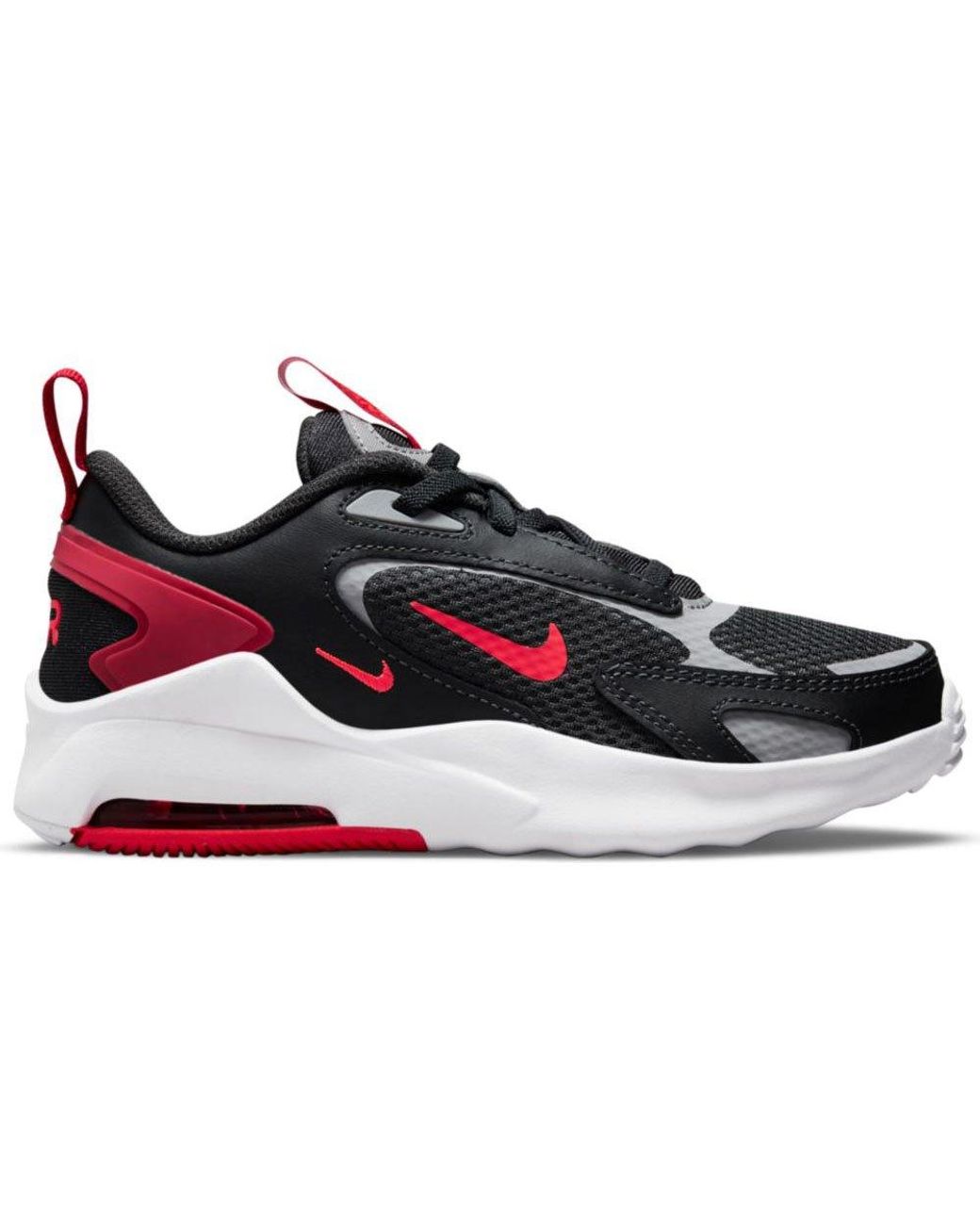 Nike Leather Air Max Bolt Pse Shoes in dk Smoke Grey / Bright Crimson  (Gray) for Men | Lyst