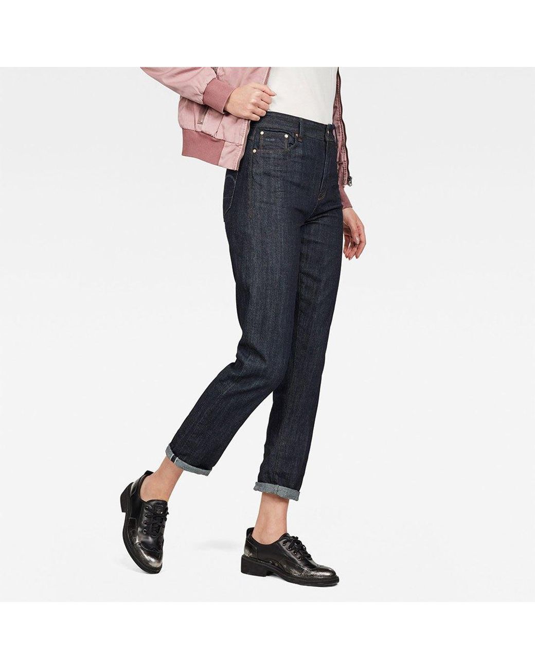 G-Star RAW 3302 High Waist Straight 90 