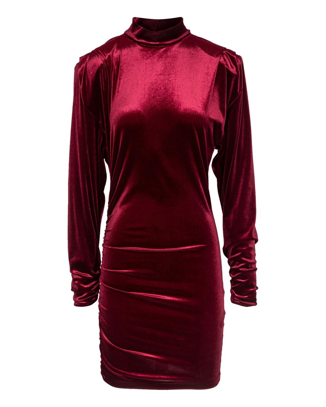 So Allure Red Dress